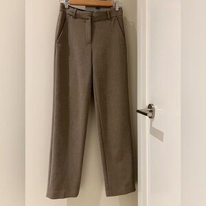Aritzia Babaton Taupe Pants